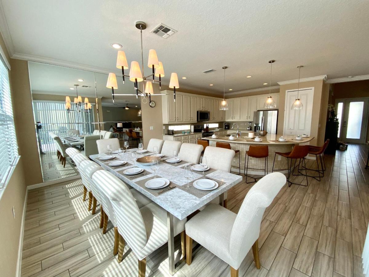 3830 Premier Villa 6Bd Private Pool And Game Room Kissimmee Eksteriør bilde