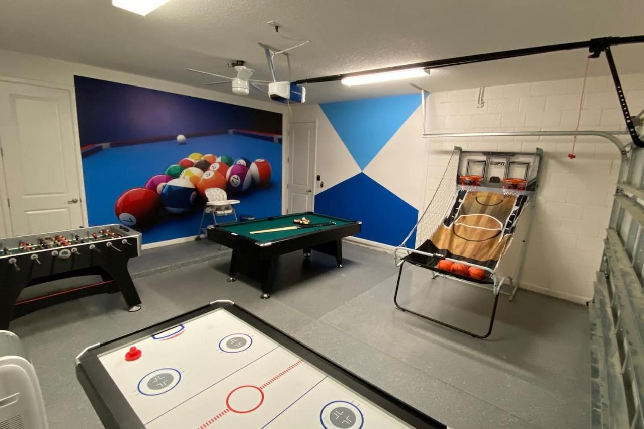 3830 Premier Villa 6Bd Private Pool And Game Room Kissimmee Eksteriør bilde